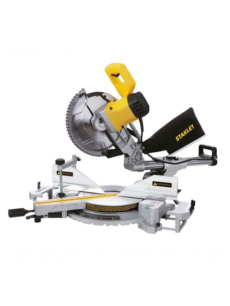 SERRA ESQUADRIA STANLEY COM BRACO TELOSCOPICO10" 1800W 127V (SM18-BR)