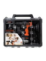 Jogo de Ferramentas Black & Decker Matrix 20V com 6 Cabeçotes Combinados Bivolt MTX20K6A-BR