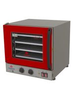 Forno Turbo Elétrico Progás Fast Oven 56 Litros Vermelho 220V PRP-004