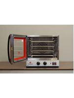 Forno Turbo Elétrico Progás Fast Oven 56 Litros Vermelho 220V PRP-004