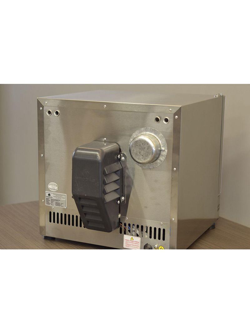 Forno Turbo Elétrico Progás Fast Oven 56 Litros Vermelho 220V PRP-004