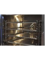 Forno Turbo Elétrico Progás Fast Oven 56 Litros Vermelho 220V PRP-004