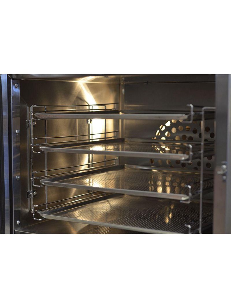 Forno Turbo Elétrico Progás Fast Oven 56 Litros Vermelho 220V PRP-004