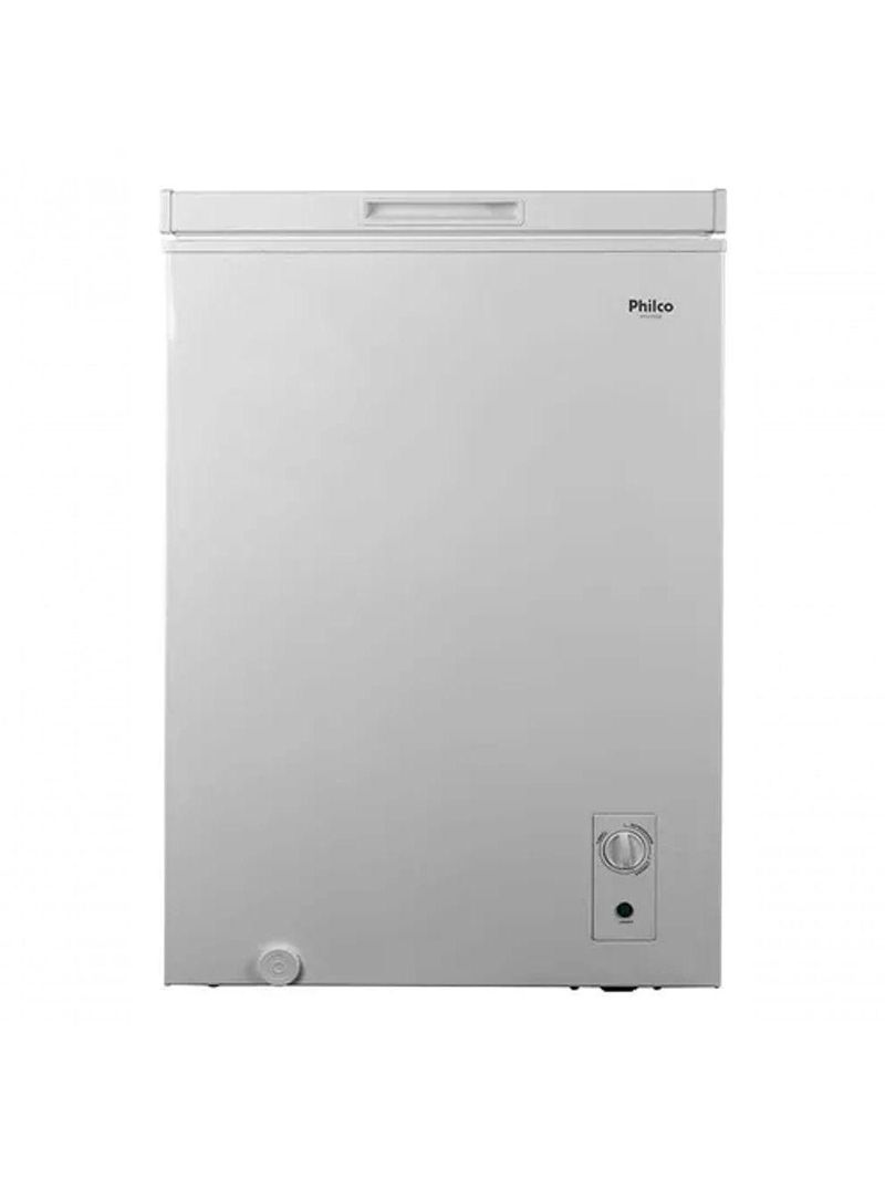 FREEZER PHILCO HORIZONTAL 99L 220 V 1 PORTA BRANCA DEGELO MANUAL - (PFH105B)