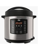 Panela Elétrica de Pressão Wap Preto e Inox 6L 220V WPPE1
