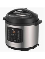Panela Elétrica de Pressão Wap Preto e Inox 6L 220V WPPE1