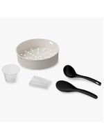 Panela Elétrica de Pressão Wap Preto e Inox 6L 220V WPPE1