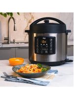 Panela Elétrica de Pressão Wap Preto e Inox 6L 220V WPPE1
