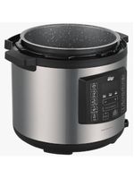 Panela Elétrica de Pressão Wap Preto e Inox 6L 220V WPPE1
