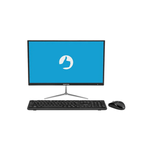 All In One Positivo Union C41tai-21 Intel® Celeron® Dual-Core™ Linux Tela 21.5" - Preto