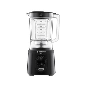 Liquidificador Cadence Hit Preto 127V 800W - LIQ200