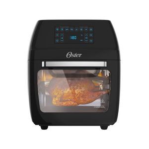 Fritadeira Elétrica Sem Óleo Oster 12 Litros Preta 127V OFRT780