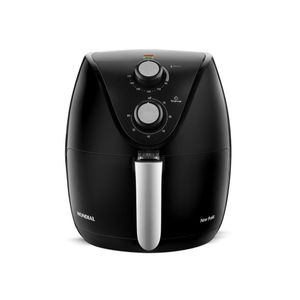 Fritadeira Elétrica Sem Óleo Mondial New Pratic Preta AF-31 3,5L 1500W 220V 76426-02
