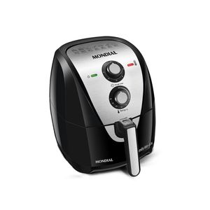 Fritadeira Elétrica Sem Óleo Mondial Grand Family 5,5 Litros Inox 127V AF-55I 79474-01