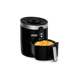 Fritadeira Elétrica sem Óleo Arno Moderna 3,5L Preta PFRY EY1208B1 127V