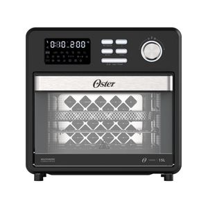 Fritadeira Elétrica Oster Forno Fryer 15L Multifunções Compact 127V OFOR160