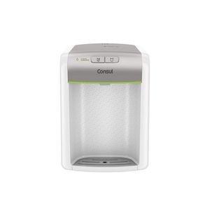 Purificador de Água Consul Refrigerado Antibactérias Branco Bivolt CPB34AS