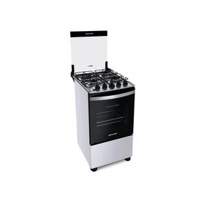 Fogão Brastemp Piso 4 Bocas Dupla Chama com Grades Individuais Branco Bivolt BFO4EBB