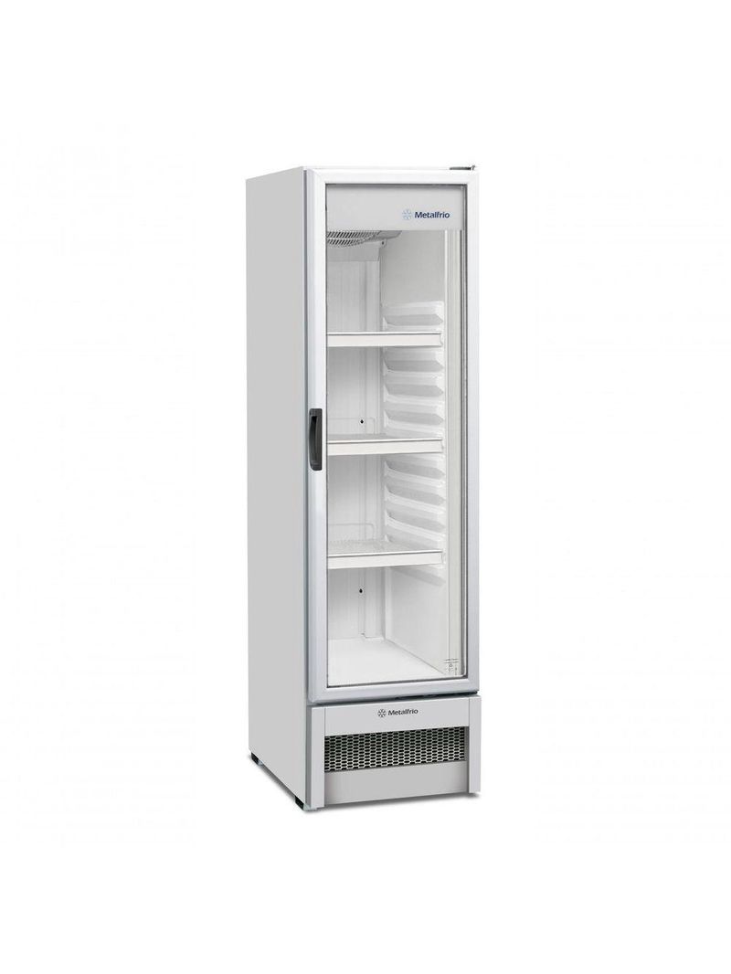 Expositor Vertical Metalfrio Light 324L 1 Porta Branco 220VVB28