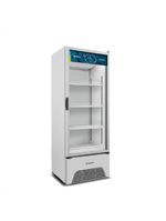 EXPOSITOR VERTICAL METALFRIO OPTIMA 572L 220V 1 PORTA BRANCO (VB52AH)
