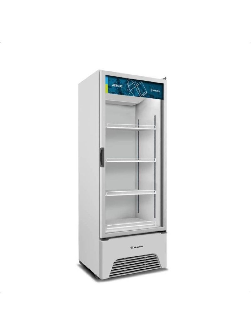 EXPOSITOR VERTICAL METALFRIO OPTIMA 572L 220V 1 PORTA BRANCO (VB52AH)