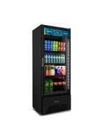 Expositor Vertical Metalfrio Optima 572l 1 Porta Preto 127V VB52AH