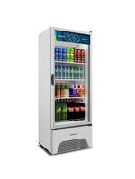 Expositor Vertical Metalfrio Optima 572l 1 Porta Branco 127V VB52AH