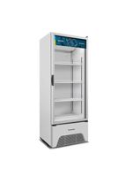 Expositor Vertical Metalfrio Optima 572l 1 Porta Branco 127V VB52AH