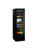 Expositor Vertical Metalfrio 343L 127V Slim Preto 1 Porta VB28R