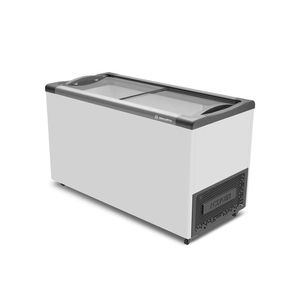 Expositor Horizontal Metalfrio 399L 2 Portas Branco 127V NF40S
