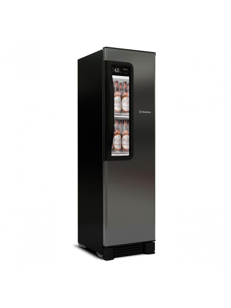 Cervejeira Metalfrio Beer Maxx 336L 1 Porta Inox 220V VN28T