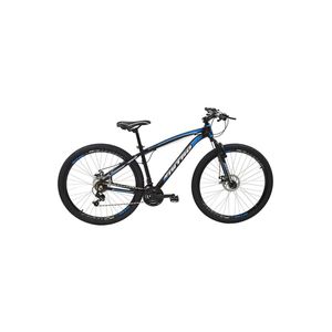 Bicicleta Polimet MTB Nitro Câmbio Shimano Quadro em Alumínio 17/Aro 29/21 Velocidades Preto/Azul 7162