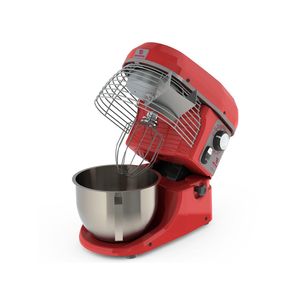 Batedeira Planetária Braesi Eletrônica BPEL-05 5 Litros Vermelho e Inox 220V B14085