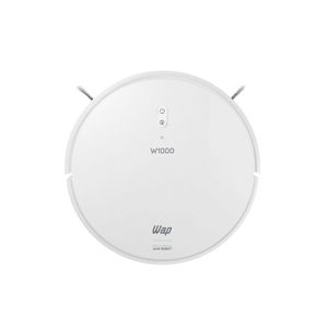 Aspirador De Pó Robo WAP ROBOT W1000 Smart Branco Bivolt