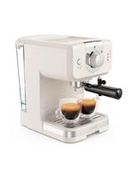 Cafeteira Arno Espresso Steam e Pump Opio Soleil Marfim SCSP 1170W 127V