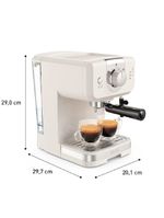 Cafeteira Arno Espresso Steam e Pump Opio Soleil Marfim SCSP 1170W 127V