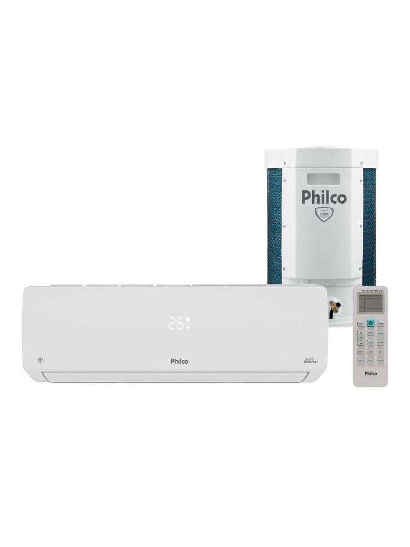 Ar Condicionado Split Inverter Philco 18000 BTUS Frio 220V PAC18000IFM15