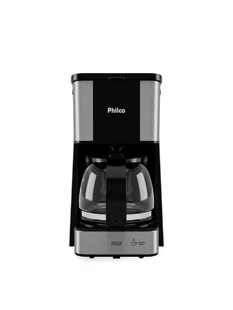 Cafeteira Philco PCF20A  720ML 650W Jarra De Vidro 220V