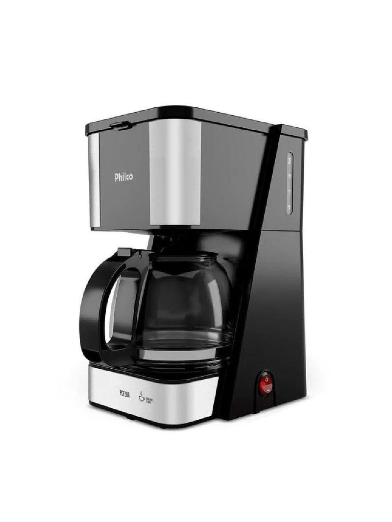 Cafeteira Philco PCF20A  720ML 650W Jarra De Vidro 220V