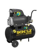 Compressor de Ar de Pistão 2,0 HP 25 Litros 8,6 Pés Pratiko CSI 8,6|25 SCHULZ + Kit