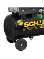 Compressor de Ar de Pistão 2,0 HP 25 Litros 8,6 Pés Pratiko CSI 8,6|25 SCHULZ + Kit