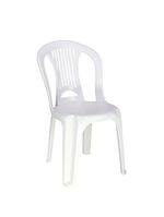 Cadeira Tramontina Bistrô Boa Viagem em Polipropileno Branco