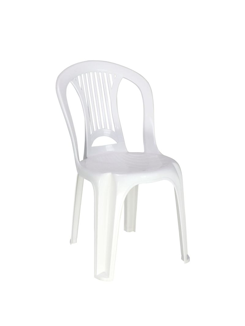 Cadeira Tramontina Bistrô Boa Viagem em Polipropileno Branco