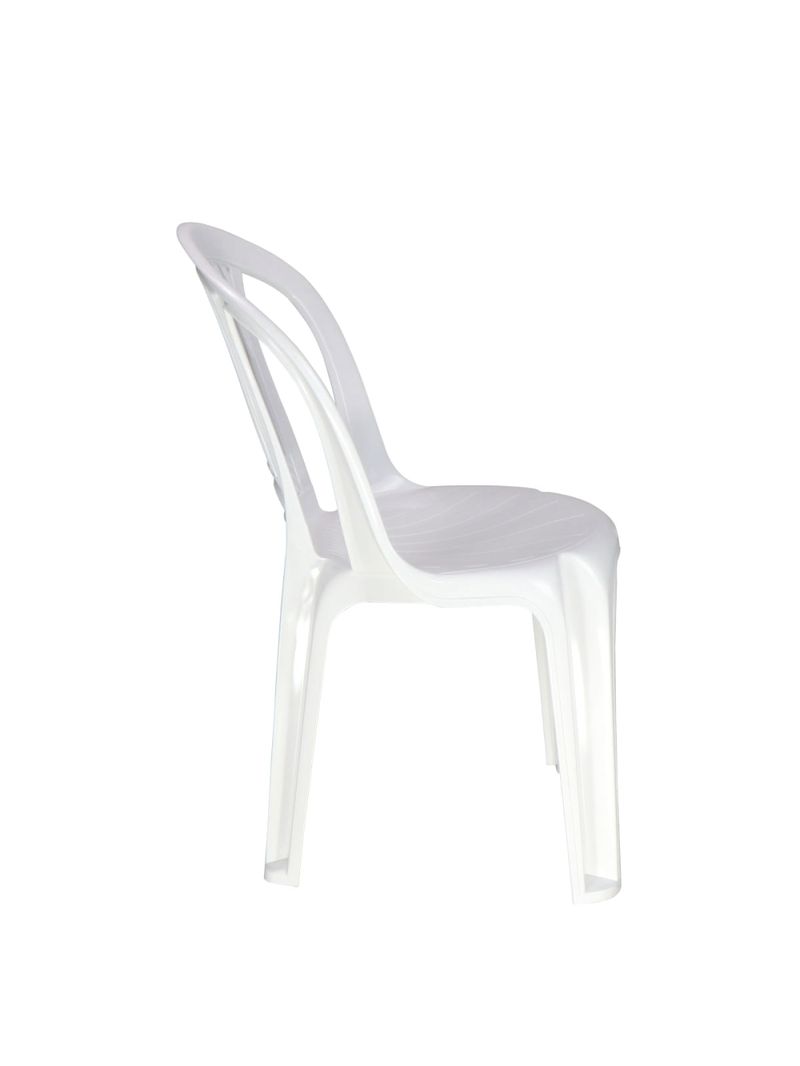 Cadeira Tramontina Bistrô Boa Viagem em Polipropileno Branco