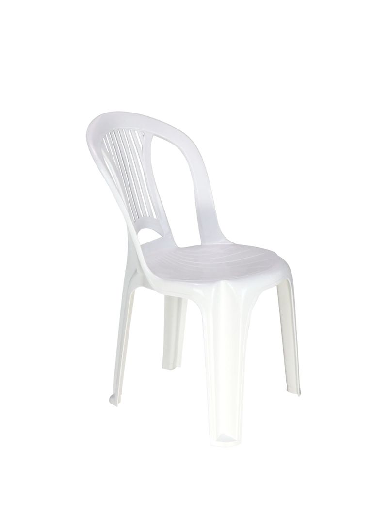 Cadeira Tramontina Bistrô Boa Viagem em Polipropileno Branco