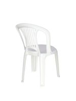 Cadeira Tramontina Bistrô Boa Viagem em Polipropileno Branco