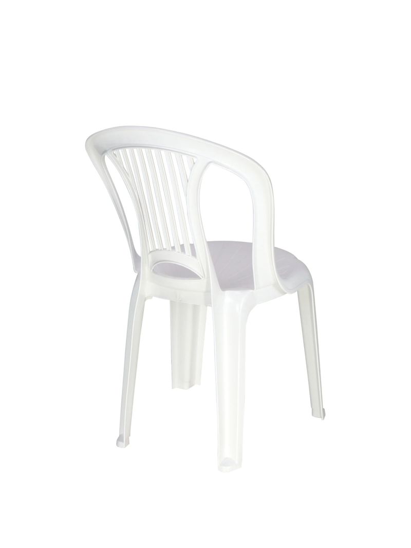 Cadeira Tramontina Bistrô Boa Viagem em Polipropileno Branco