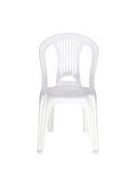 Cadeira Tramontina Bistrô Boa Viagem em Polipropileno Branco