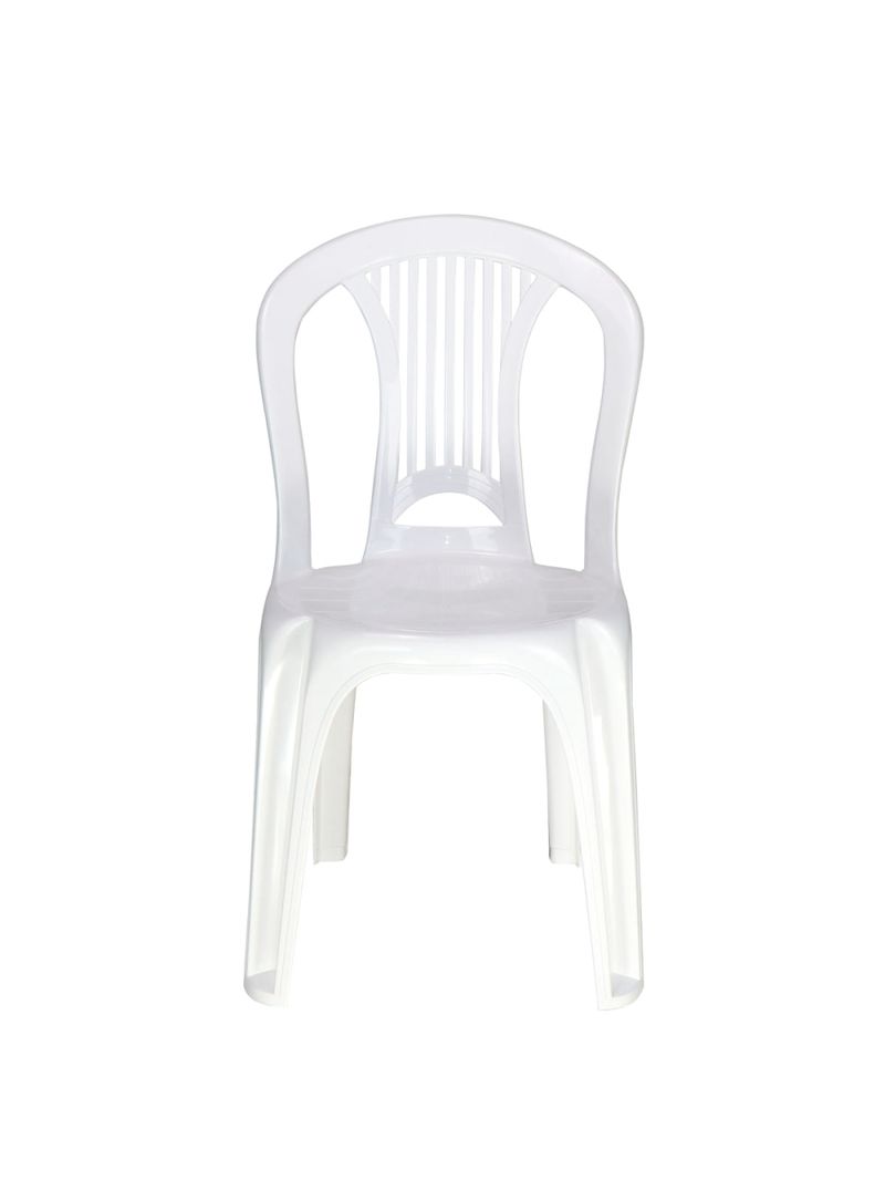 Cadeira Tramontina Bistrô Boa Viagem em Polipropileno Branco