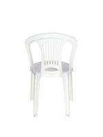 Cadeira Tramontina Bistrô Boa Viagem em Polipropileno Branco